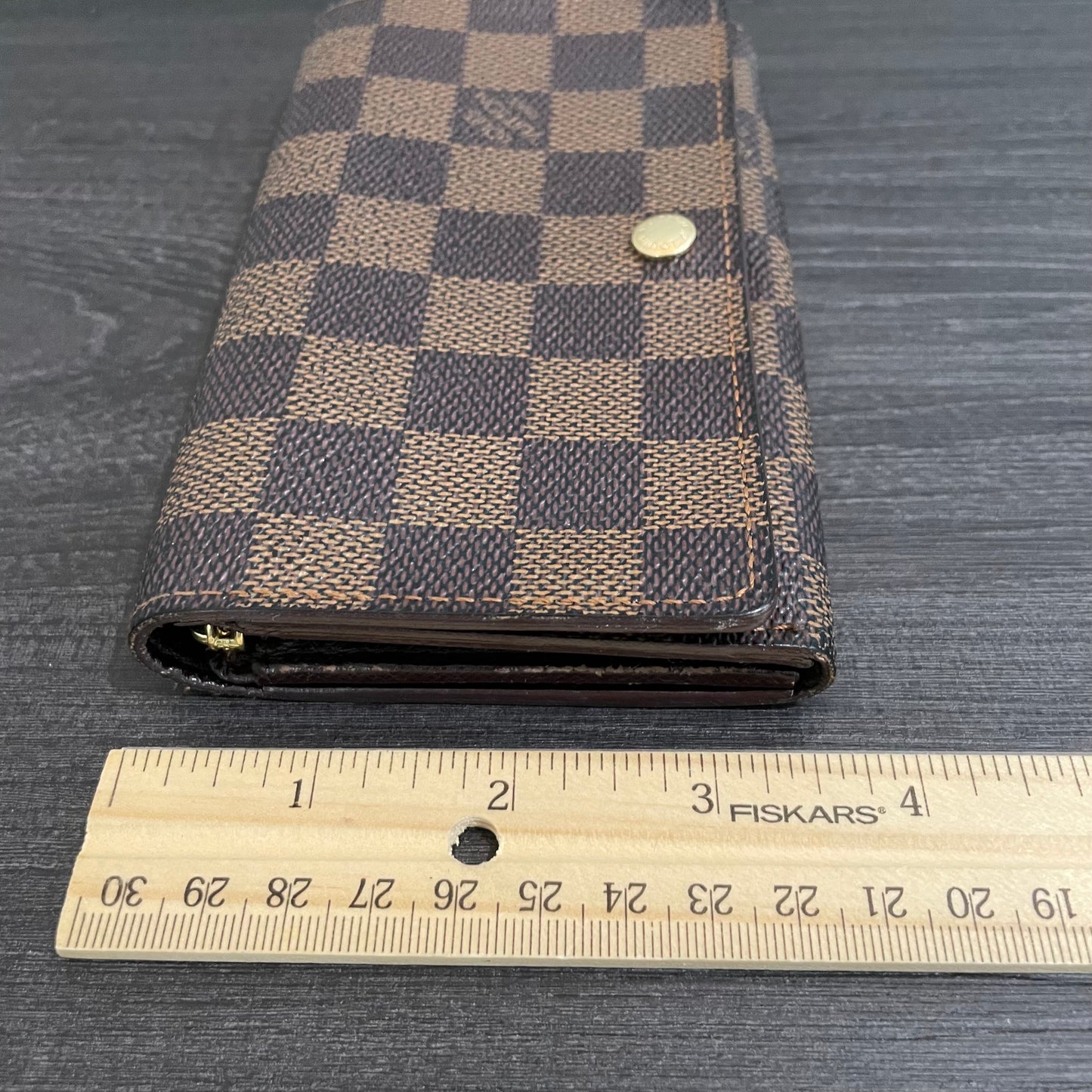 SOLD! Louis Vuitton Damier Wallet