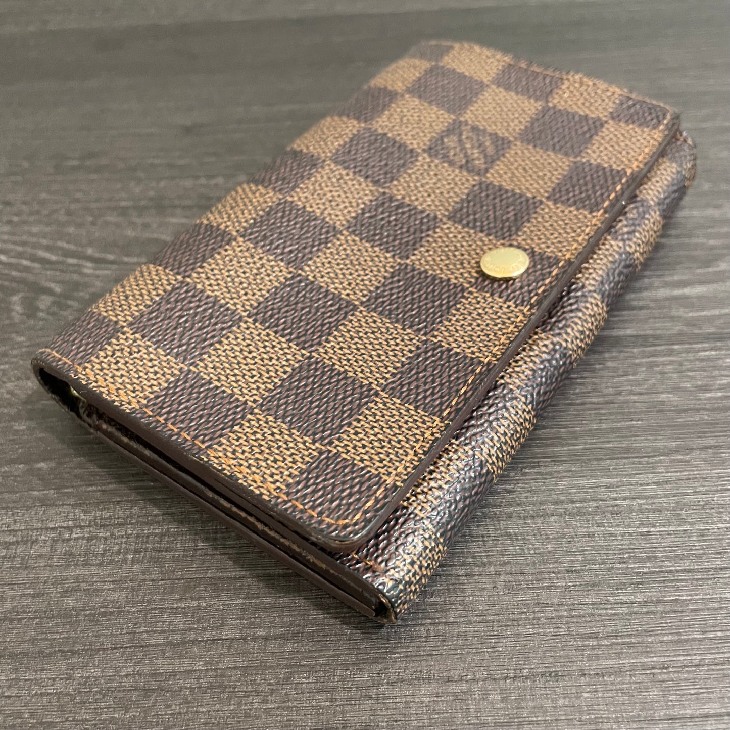 SOLD! Louis Vuitton Damier Wallet