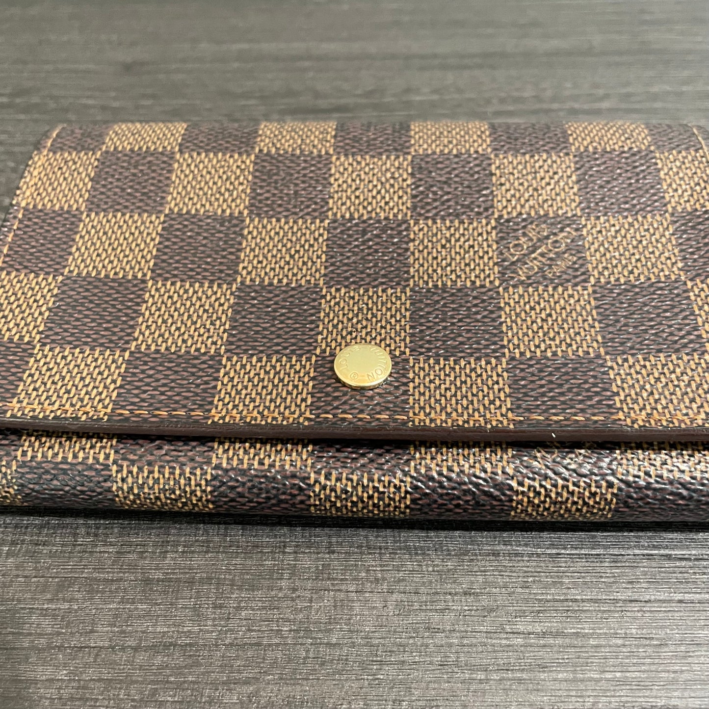 SOLD! Louis Vuitton Damier Wallet