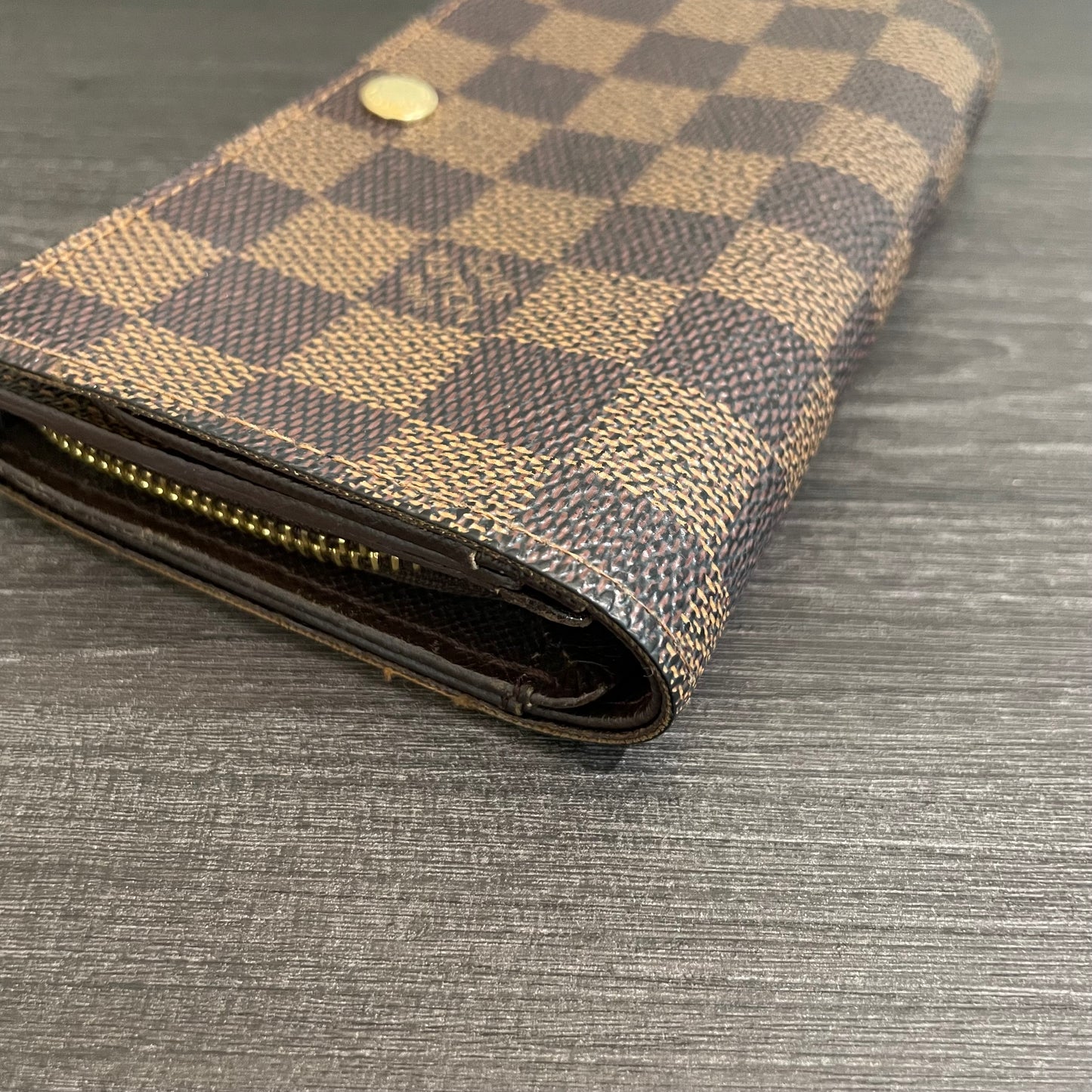 SOLD! Louis Vuitton Damier Wallet