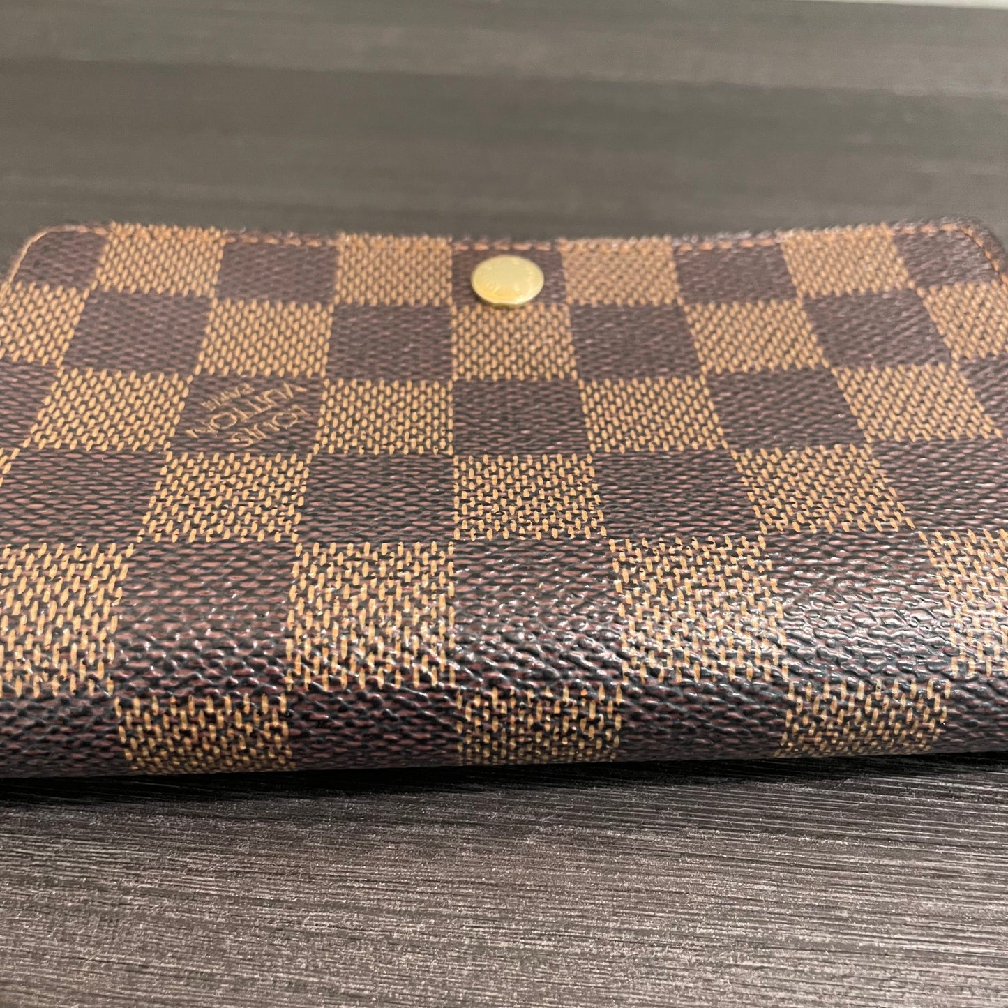 SOLD! Louis Vuitton Damier Wallet