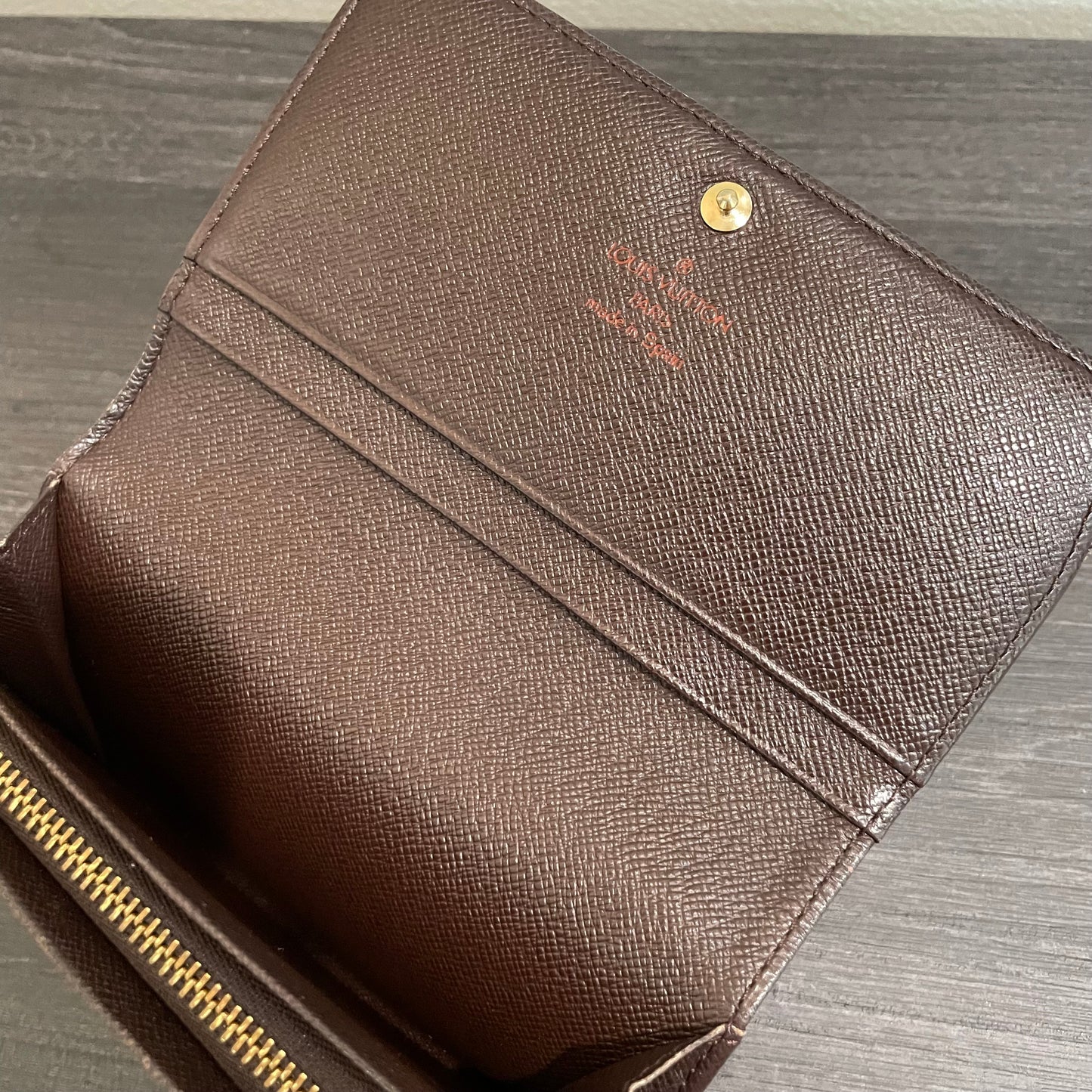 SOLD! Louis Vuitton Damier Wallet