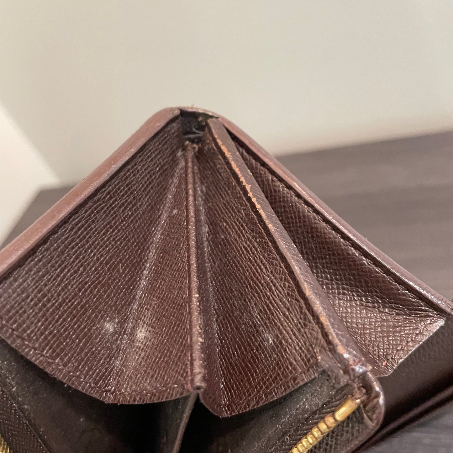 SOLD! Louis Vuitton Damier Wallet