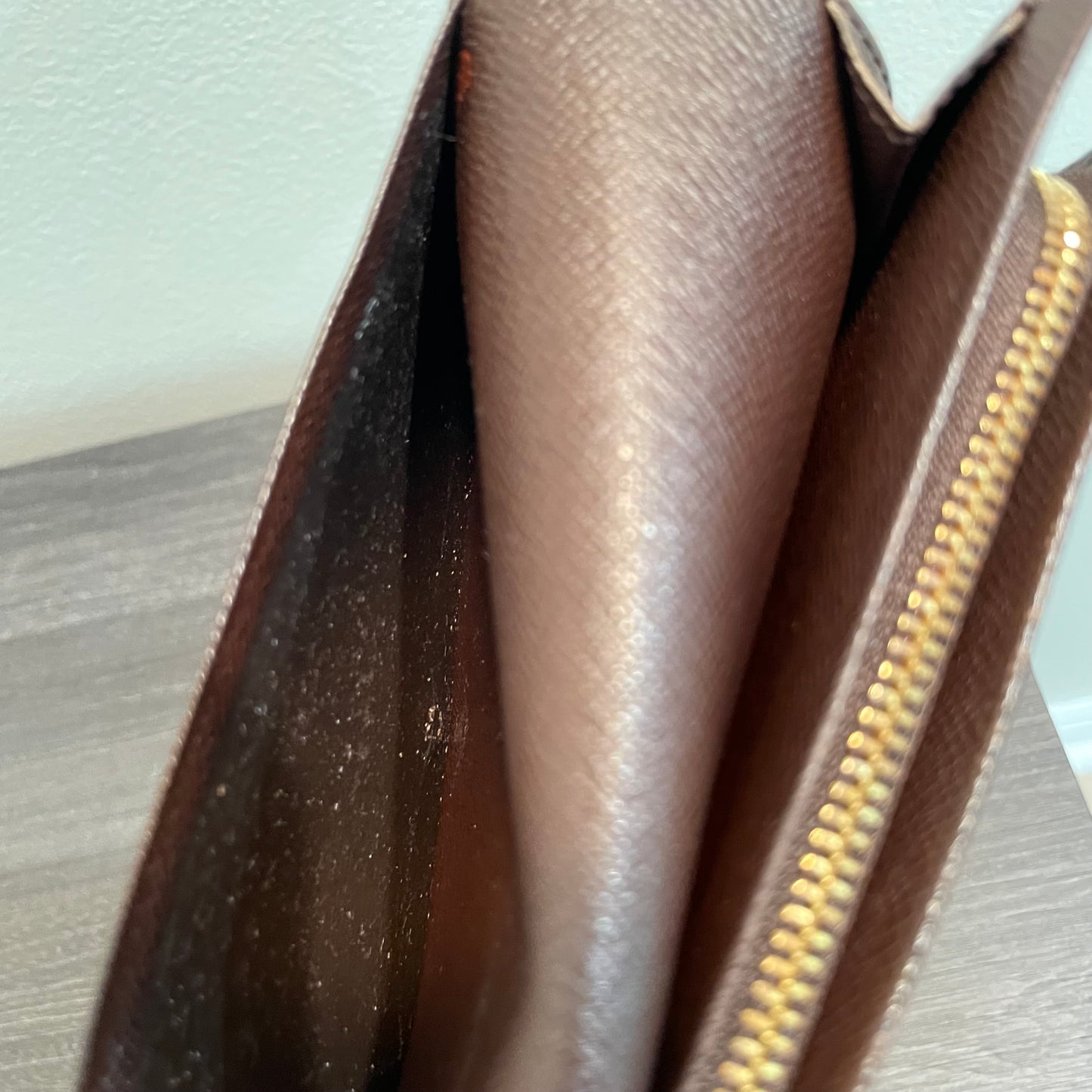 SOLD! Louis Vuitton Damier Wallet