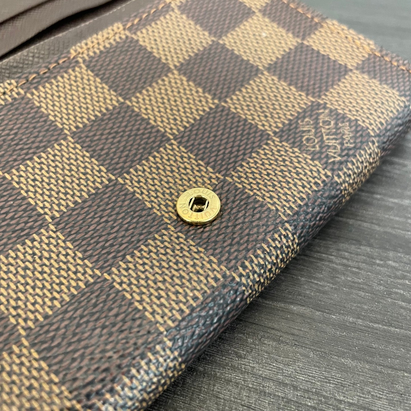 SOLD! Louis Vuitton Damier Wallet