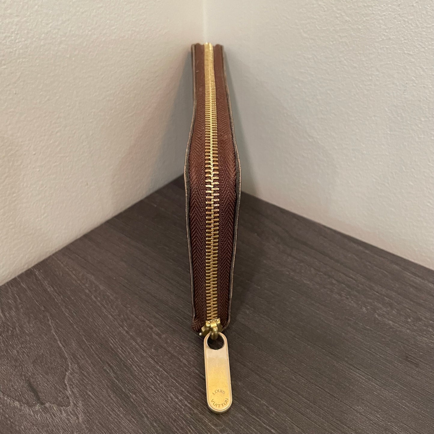 SOLD! Louis Vuitton Monogram Zippy Wallet