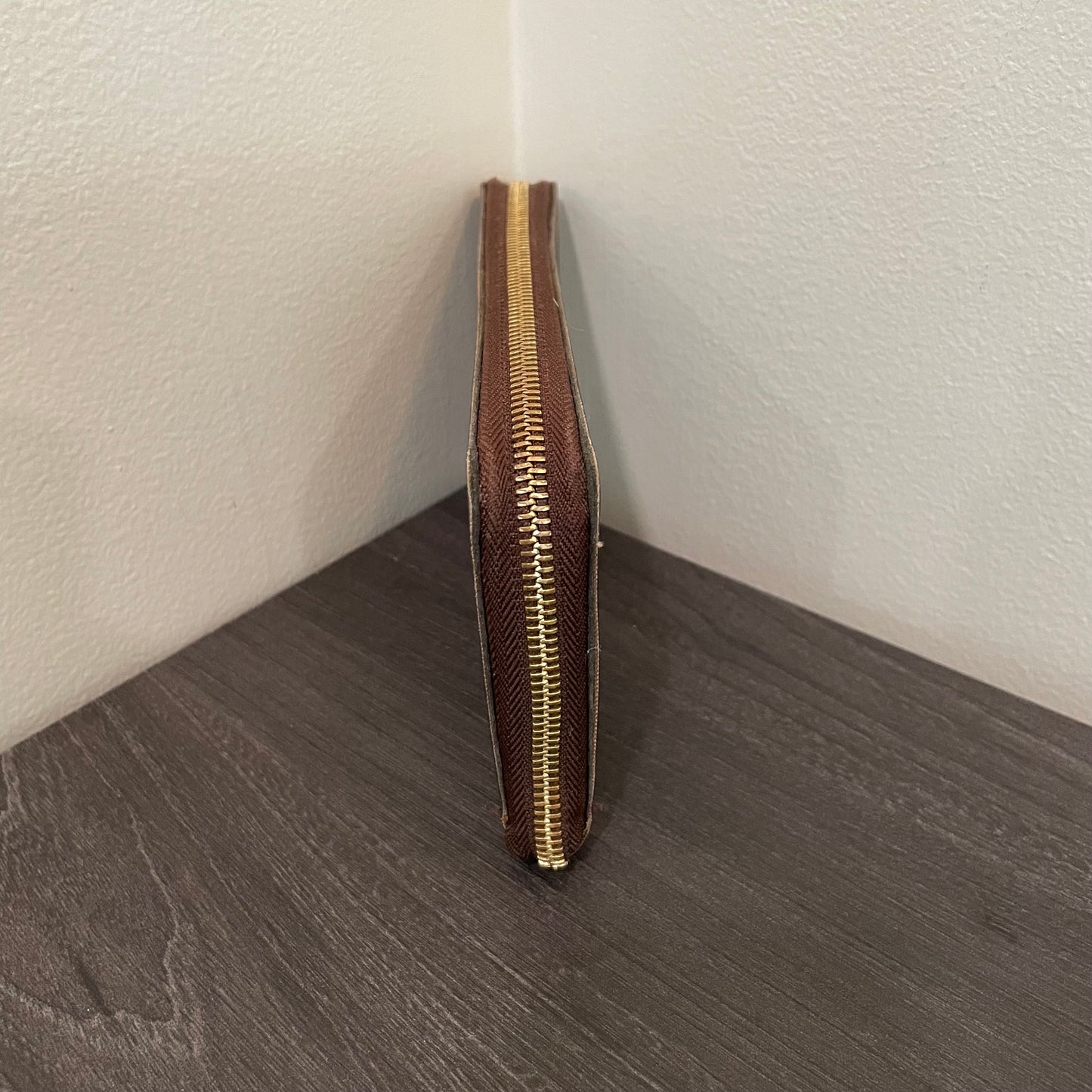 SOLD! Louis Vuitton Monogram Zippy Wallet