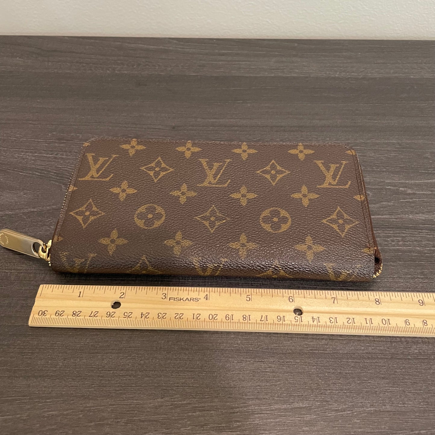 SOLD! Louis Vuitton Monogram Zippy Wallet