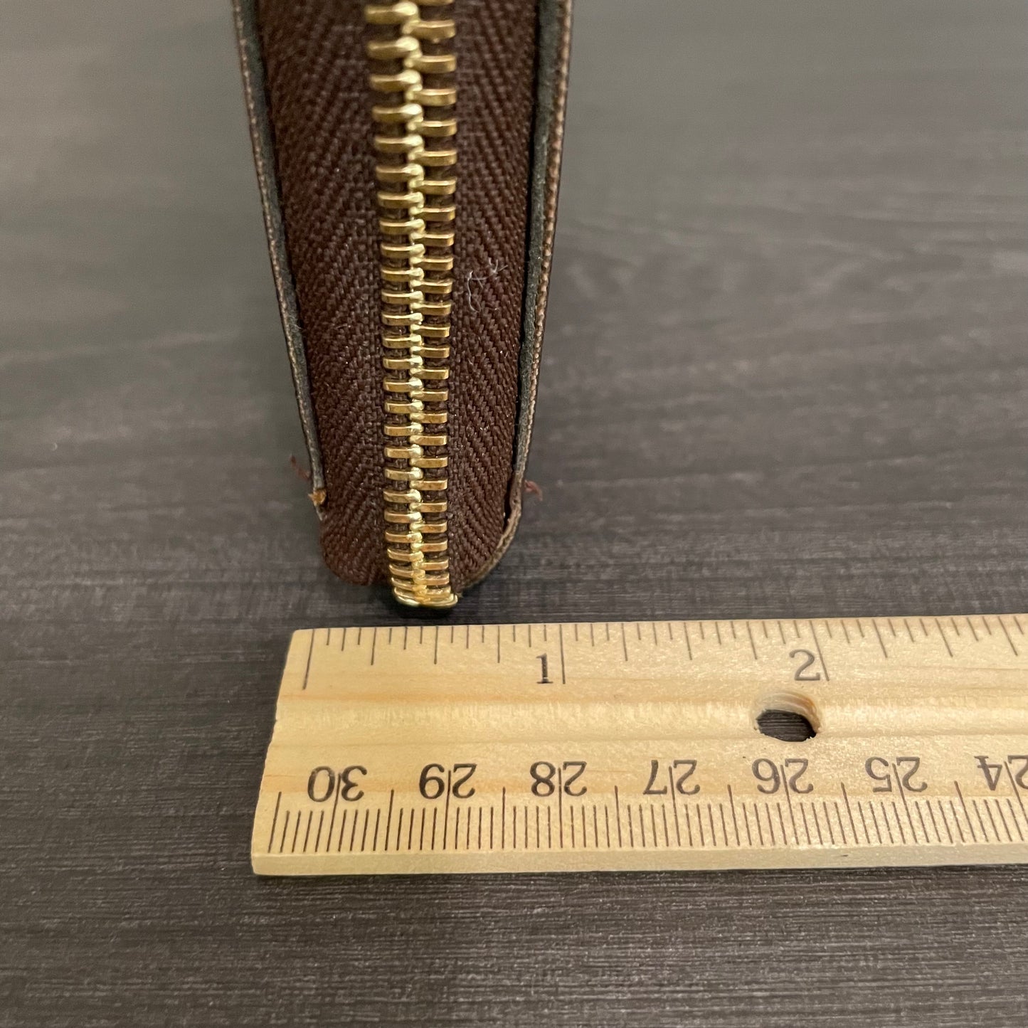 SOLD! Louis Vuitton Monogram Zippy Wallet