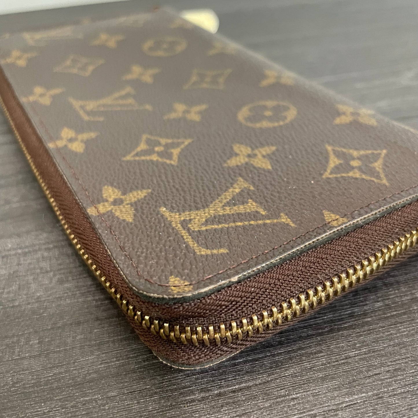 SOLD! Louis Vuitton Monogram Zippy Wallet