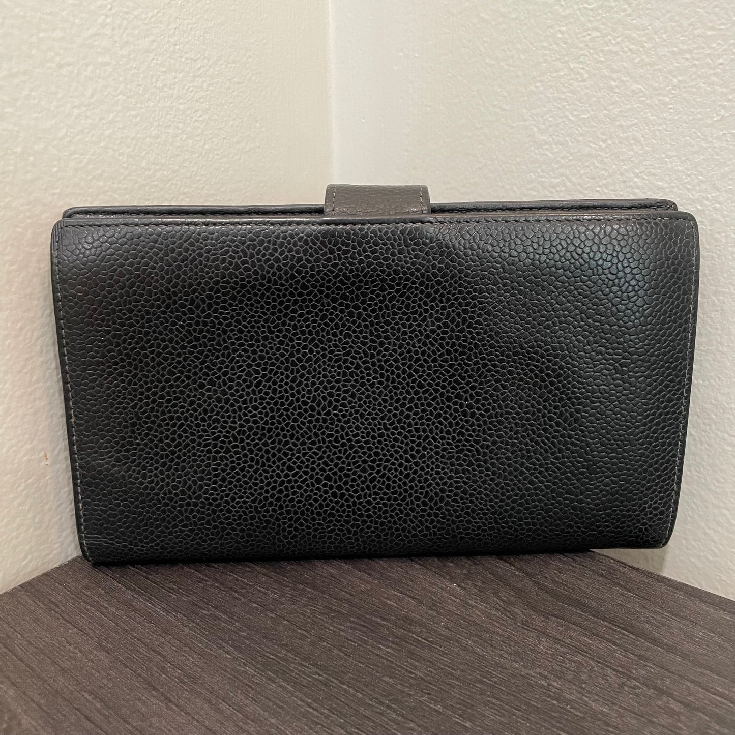 SOLD! CHANEL Caviar Wallet