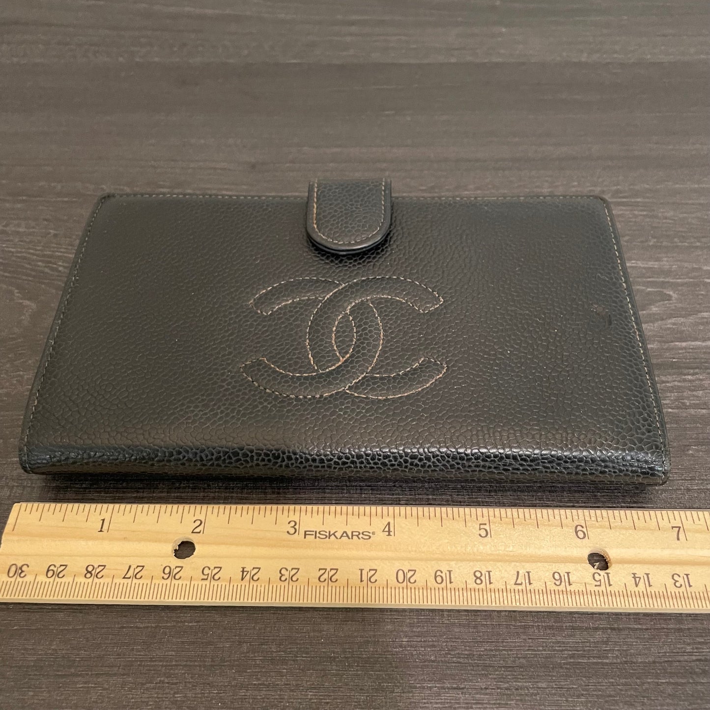 SOLD! CHANEL Caviar Wallet