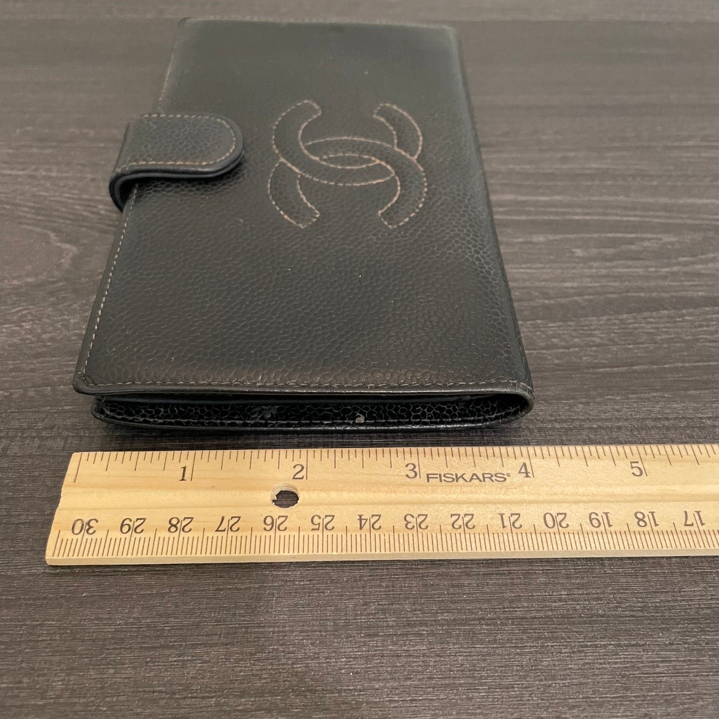 SOLD! CHANEL Caviar Wallet