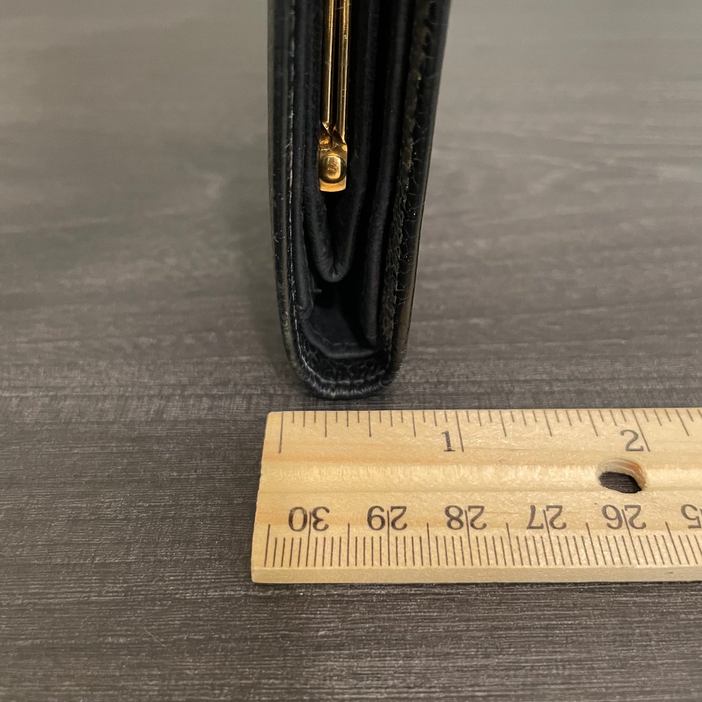 SOLD! CHANEL Caviar Wallet