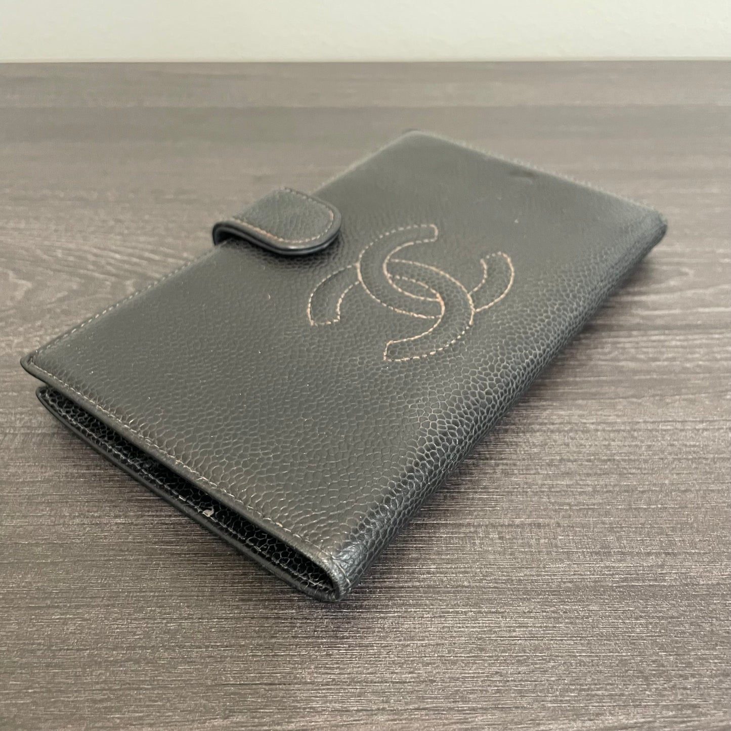 SOLD! CHANEL Caviar Wallet