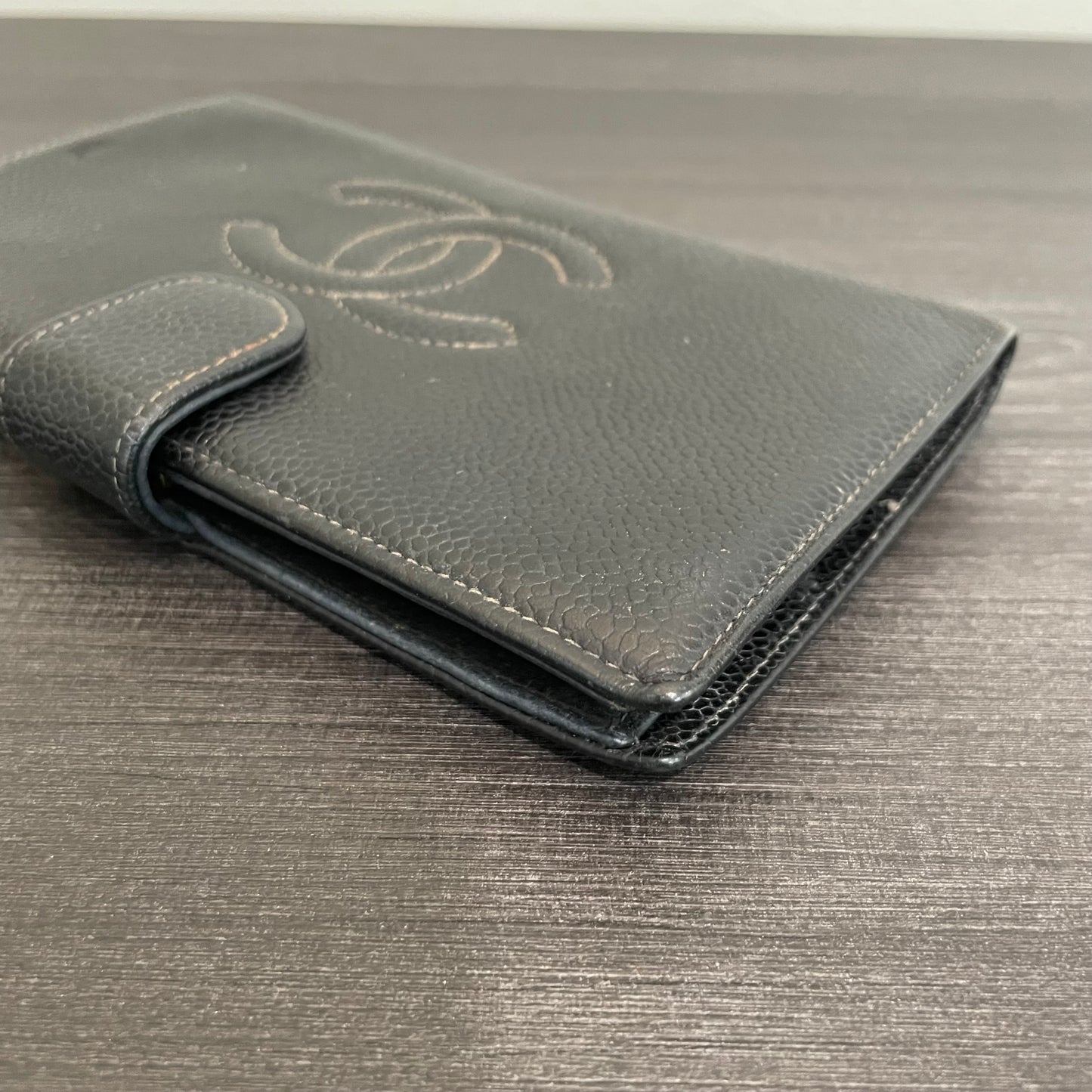 SOLD! CHANEL Caviar Wallet