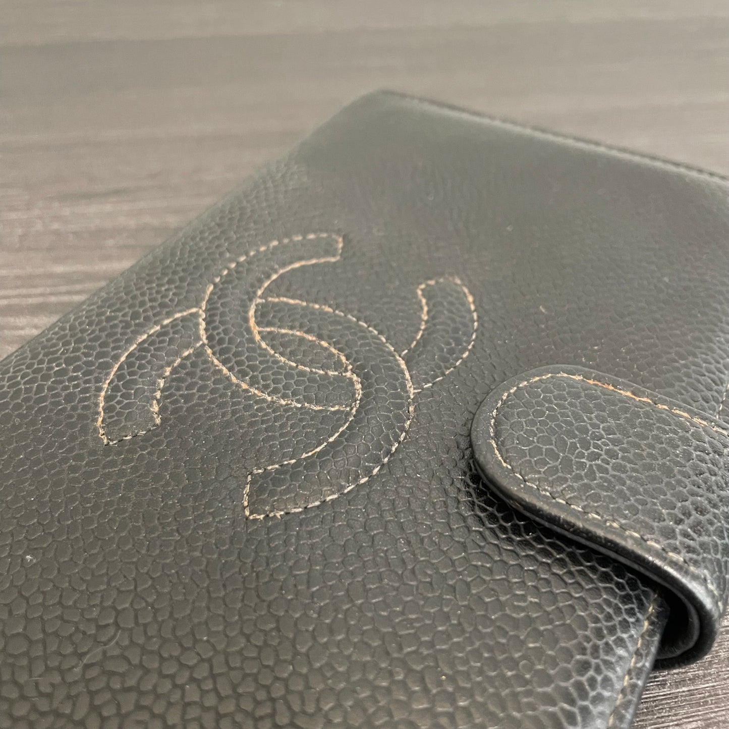 SOLD! CHANEL Caviar Wallet