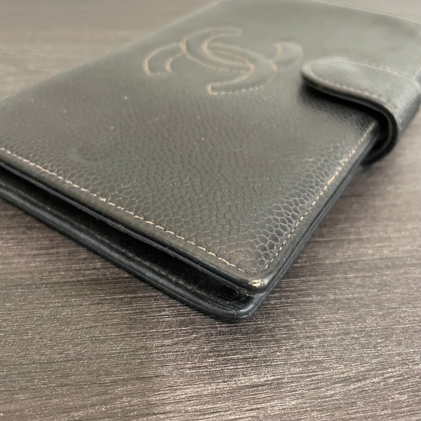 SOLD! CHANEL Caviar Wallet