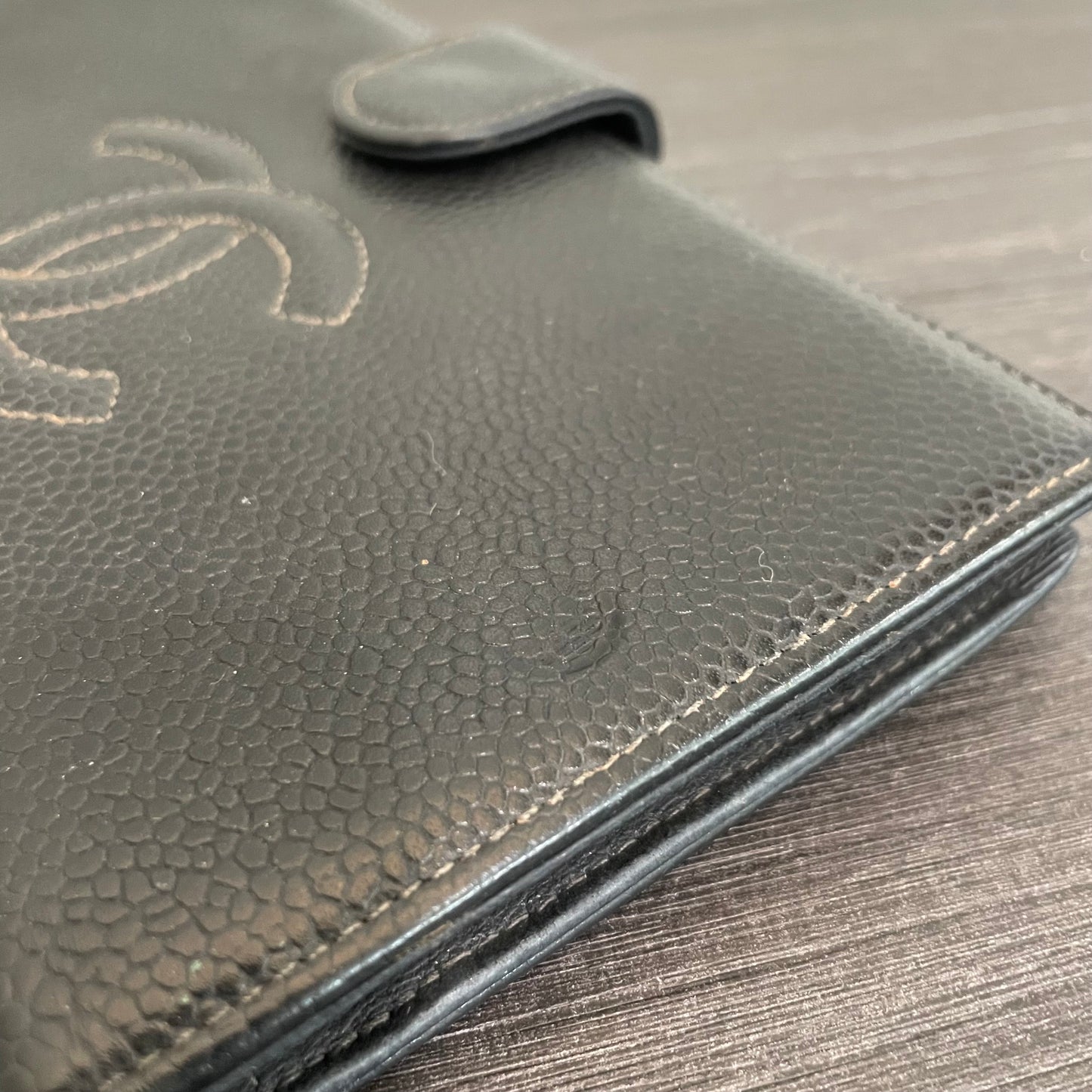 SOLD! CHANEL Caviar Wallet