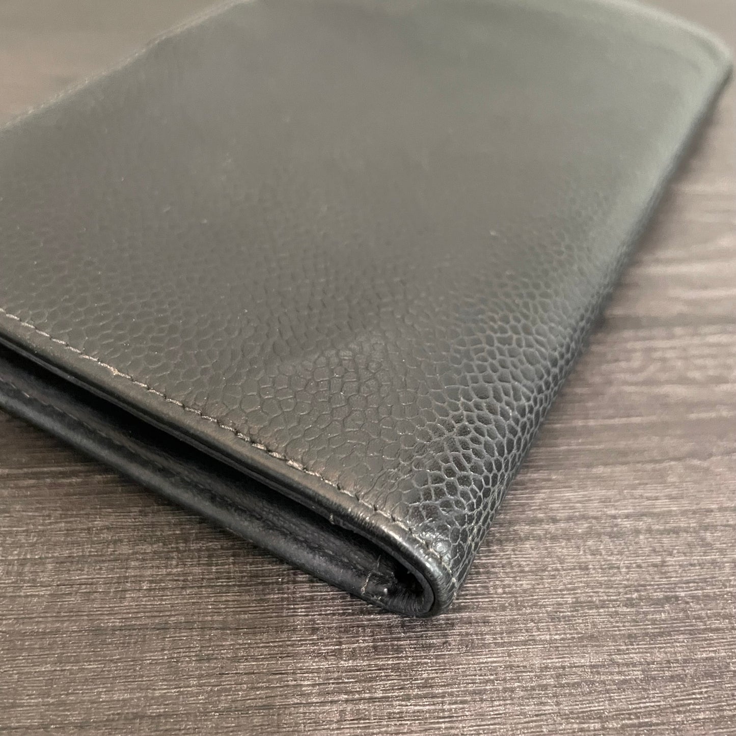 SOLD! CHANEL Caviar Wallet