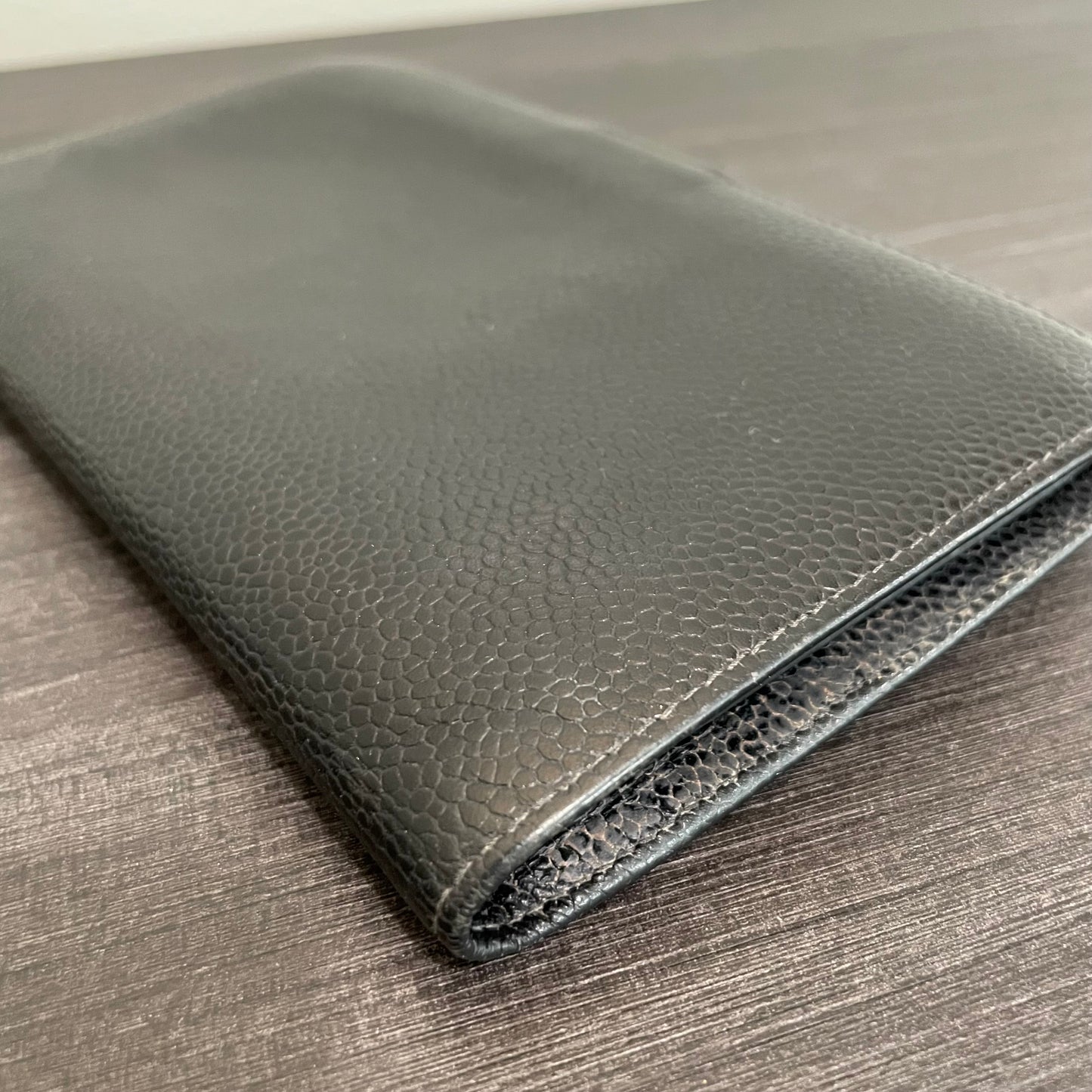 SOLD! CHANEL Caviar Wallet