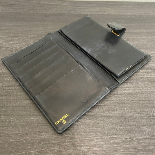 SOLD! CHANEL Caviar Wallet