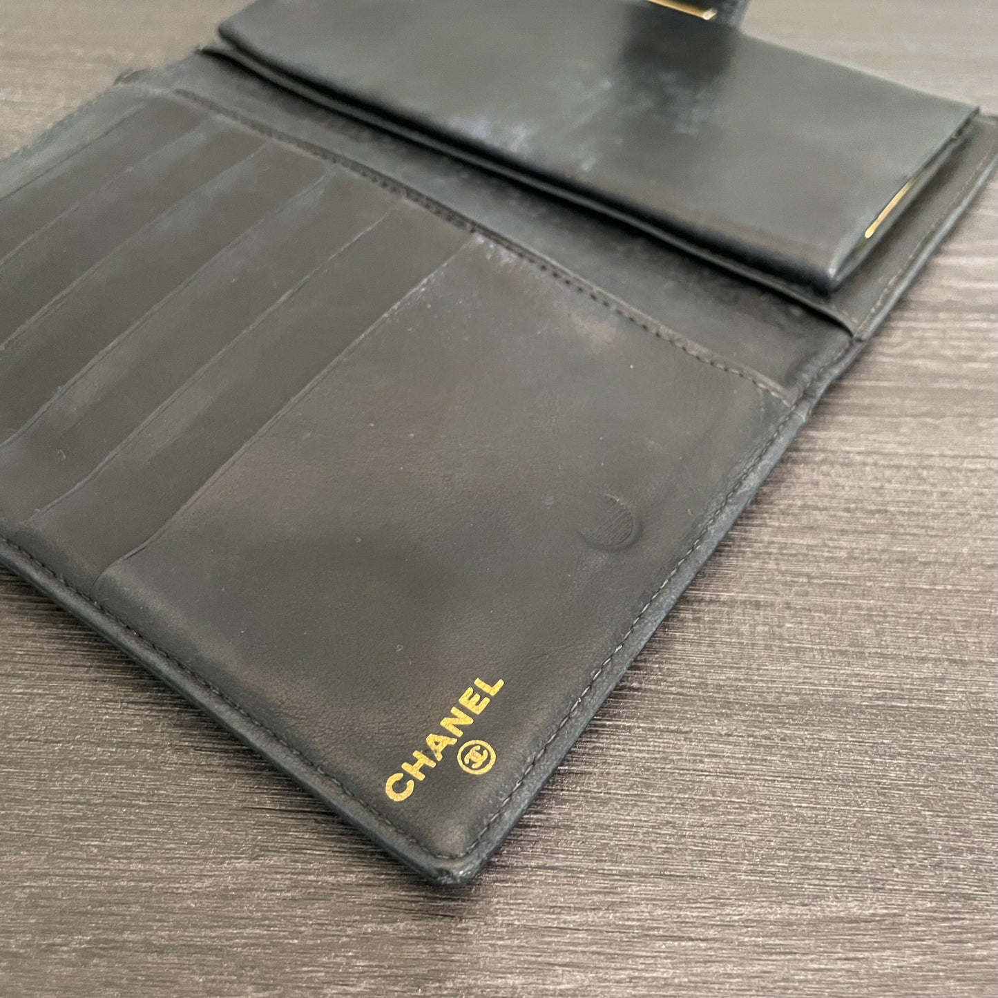 SOLD! CHANEL Caviar Wallet