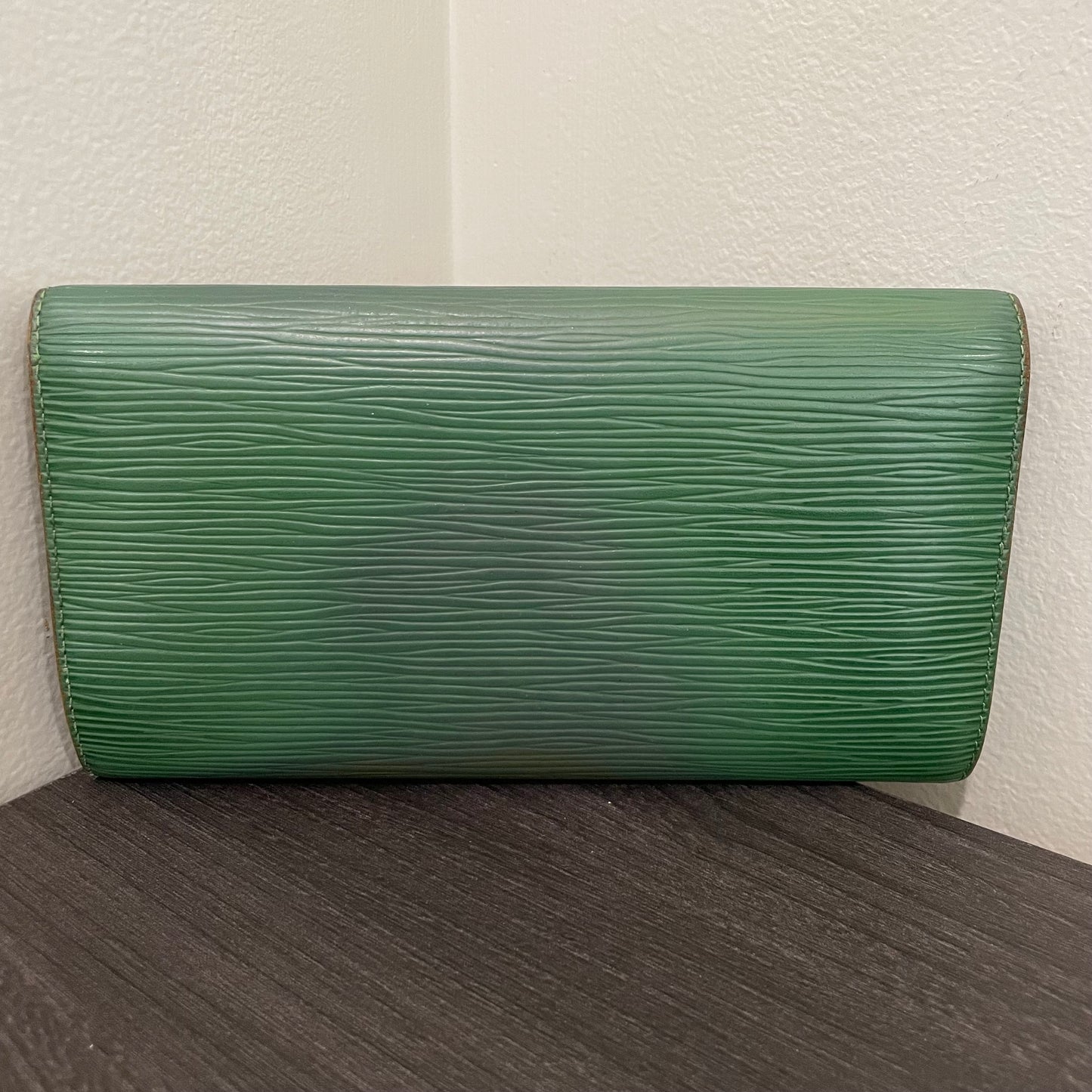 SOLD! Louis Vuitton Epi Wallet