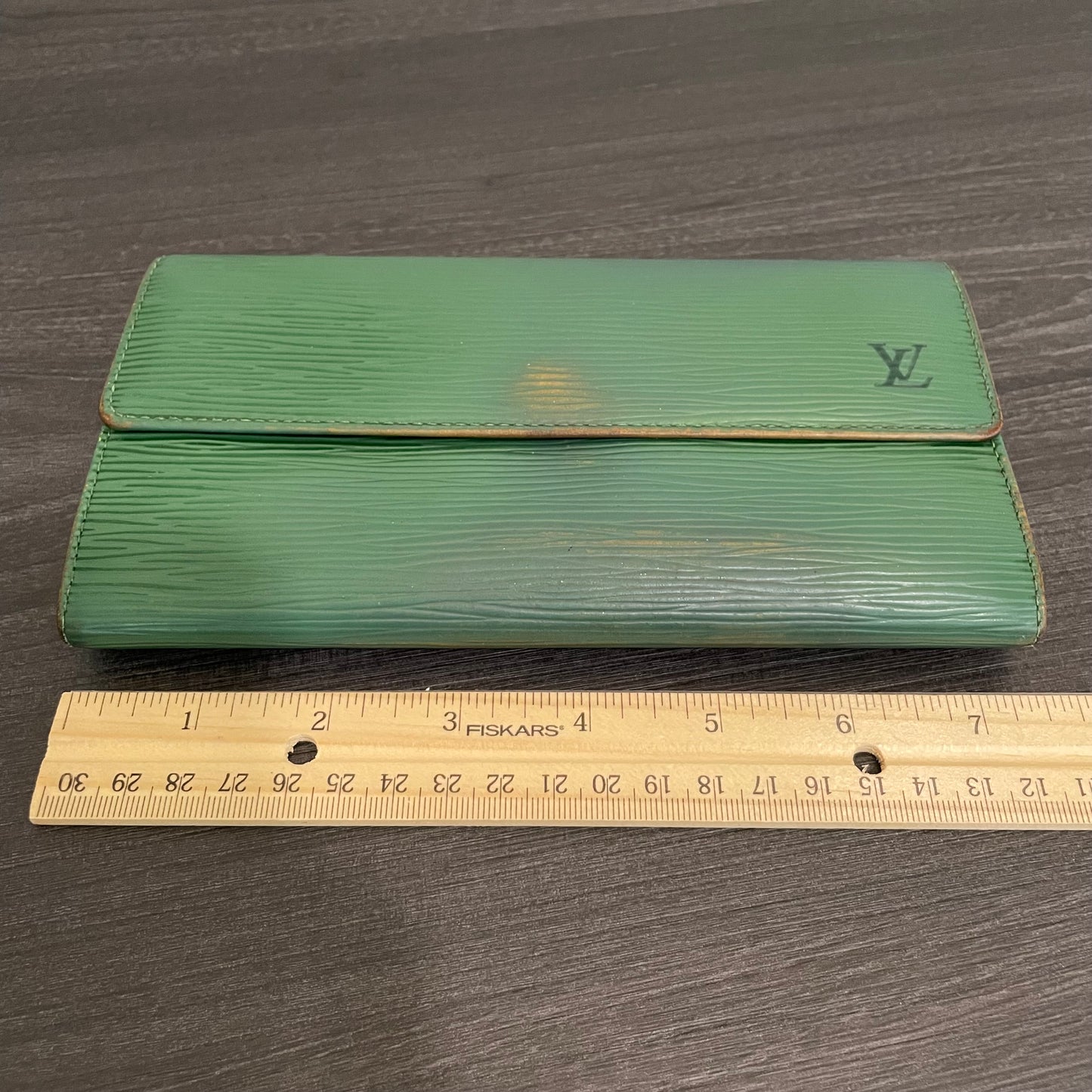 SOLD! Louis Vuitton Epi Wallet