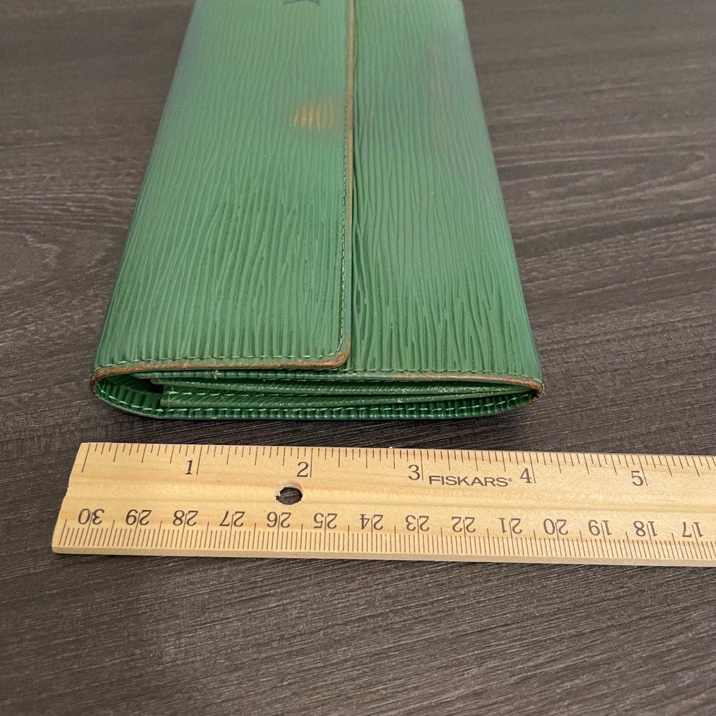 SOLD! Louis Vuitton Epi Wallet