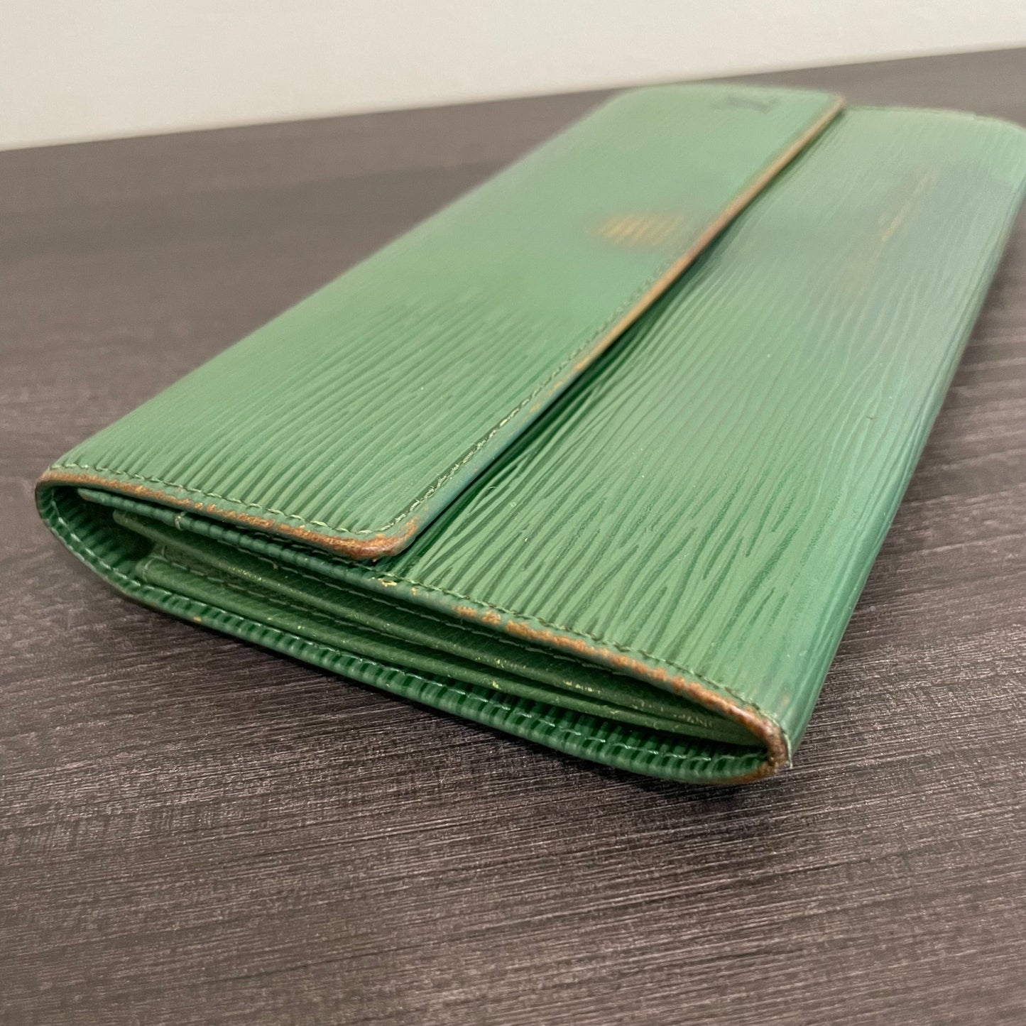 SOLD! Louis Vuitton Epi Wallet