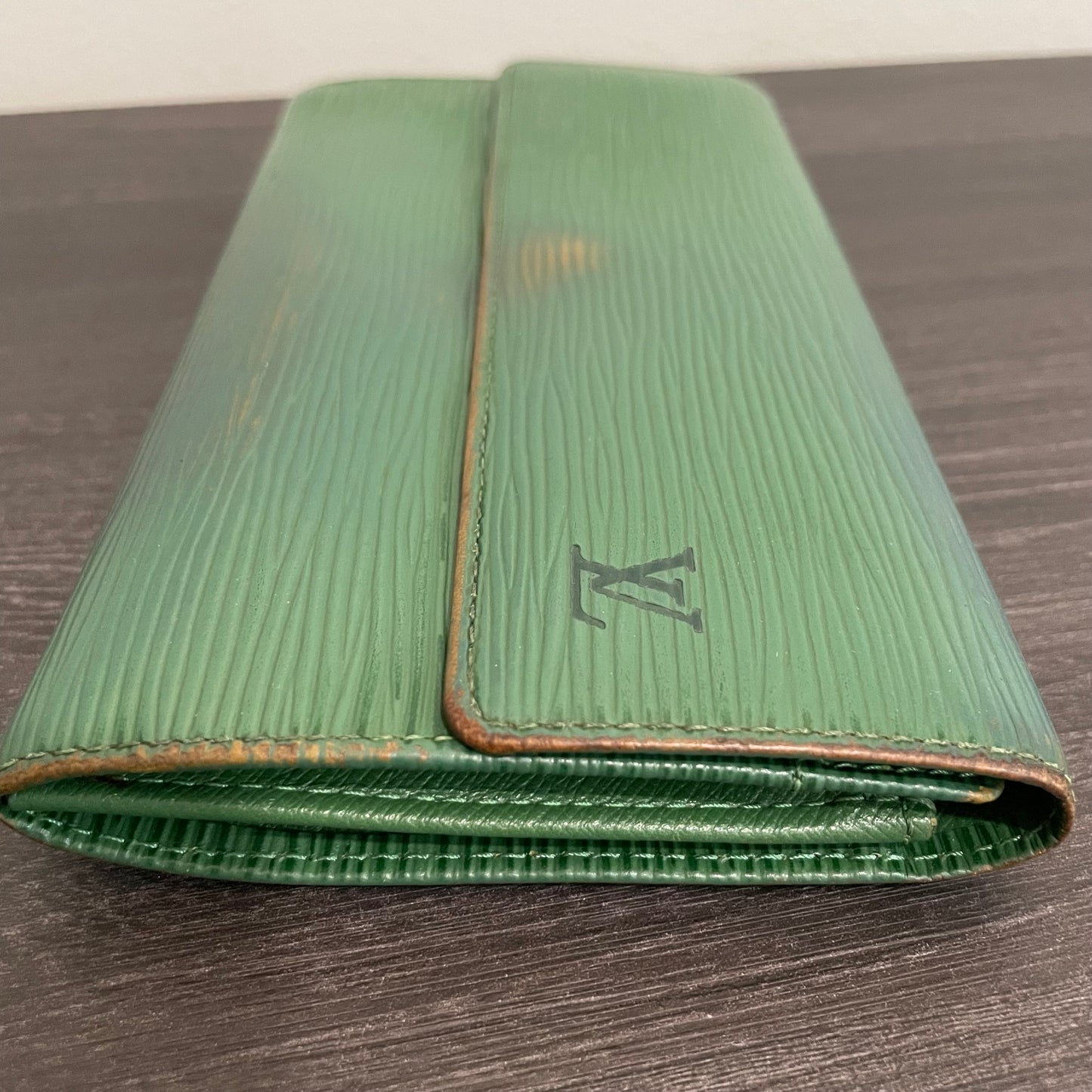 SOLD! Louis Vuitton Epi Wallet