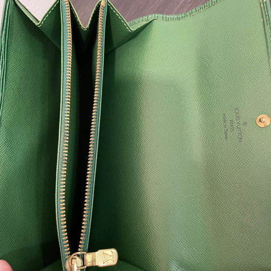 SOLD! Louis Vuitton Epi Wallet