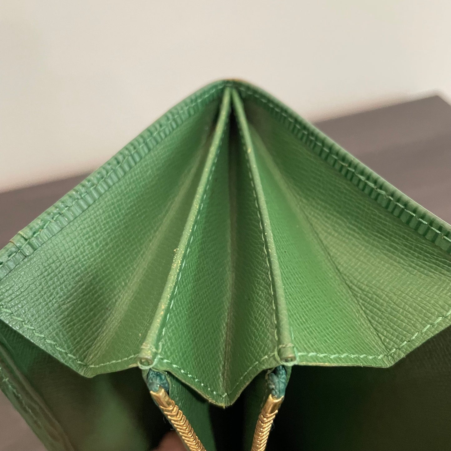 SOLD! Louis Vuitton Epi Wallet