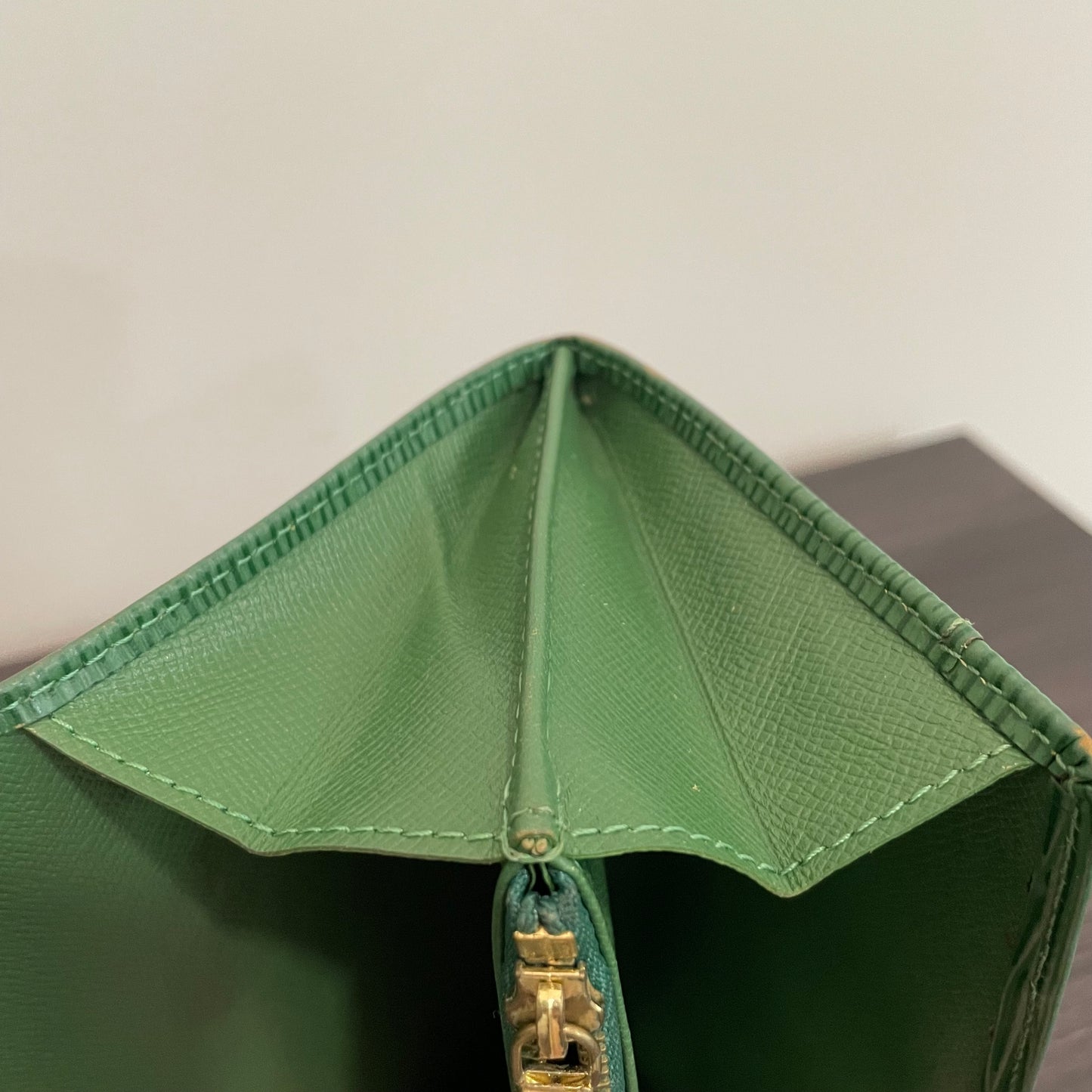 SOLD! Louis Vuitton Epi Wallet