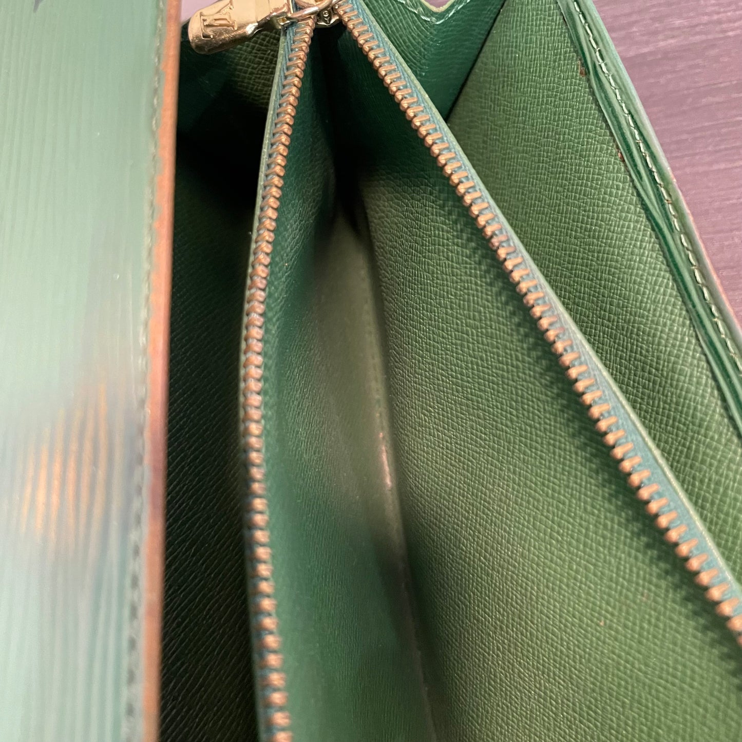 SOLD! Louis Vuitton Epi Wallet