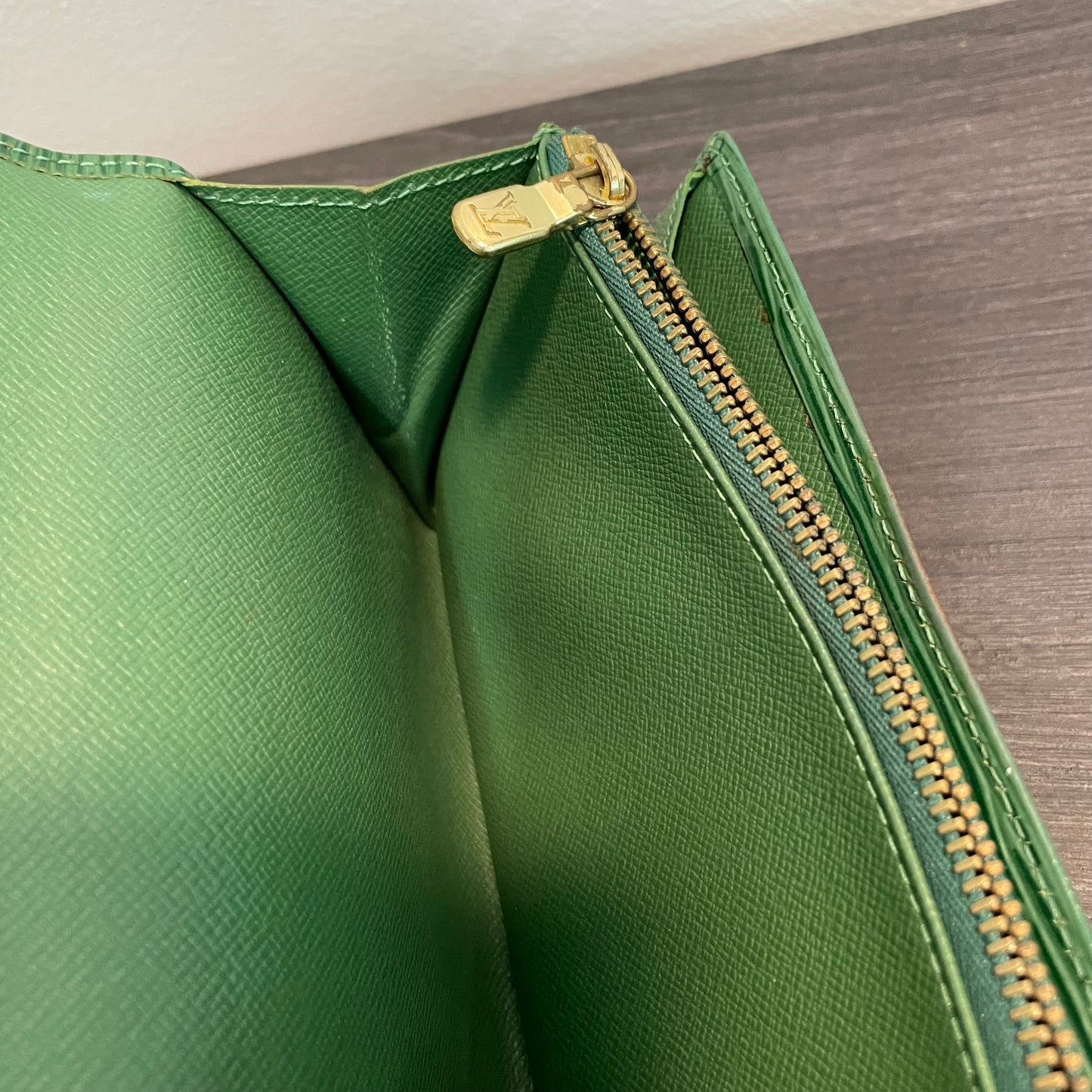 SOLD! Louis Vuitton Epi Wallet