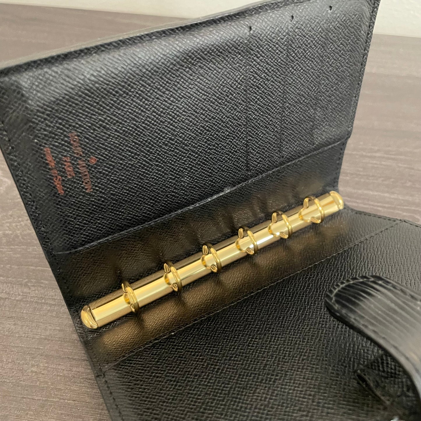 SOLD! Louis Vuitton Epi Agenda PM