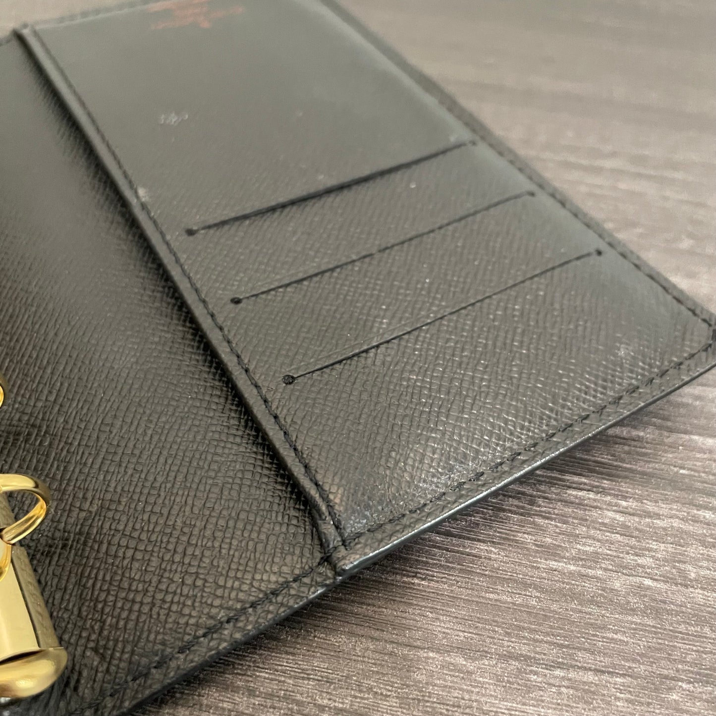 SOLD! Louis Vuitton Epi Agenda PM
