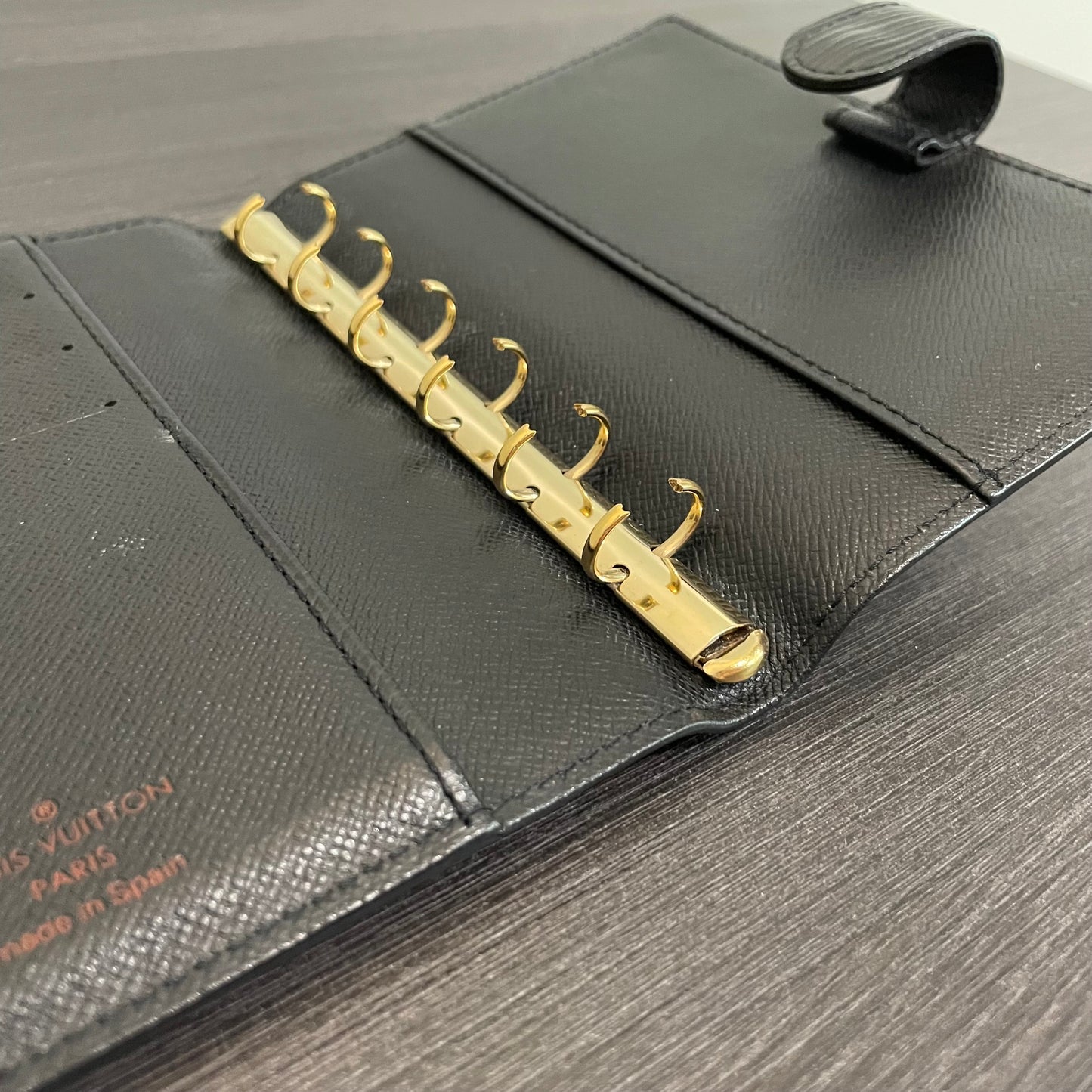 SOLD! Louis Vuitton Epi Agenda PM