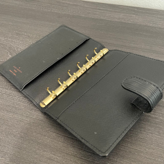 SOLD! Louis Vuitton Epi Agenda PM
