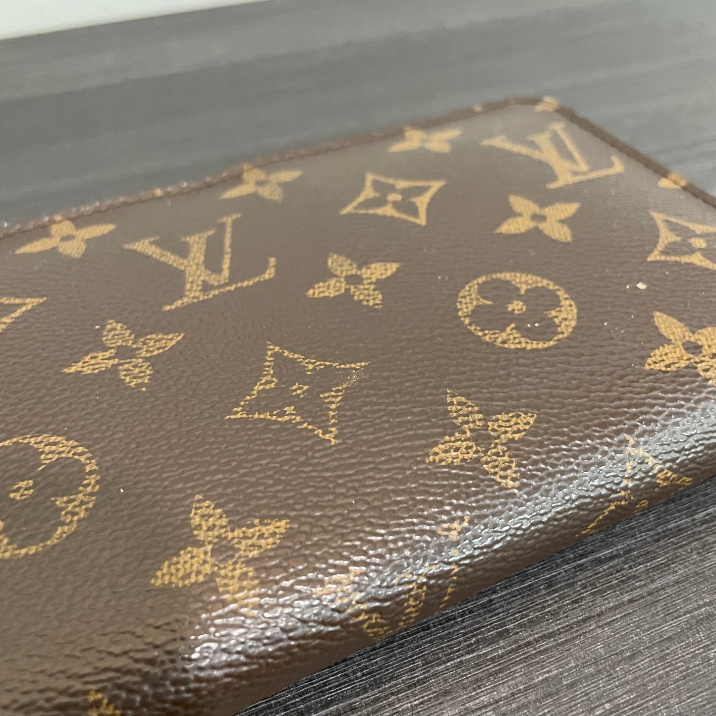 SOLD! Louis Vuitton Monogram Zippy Wallet