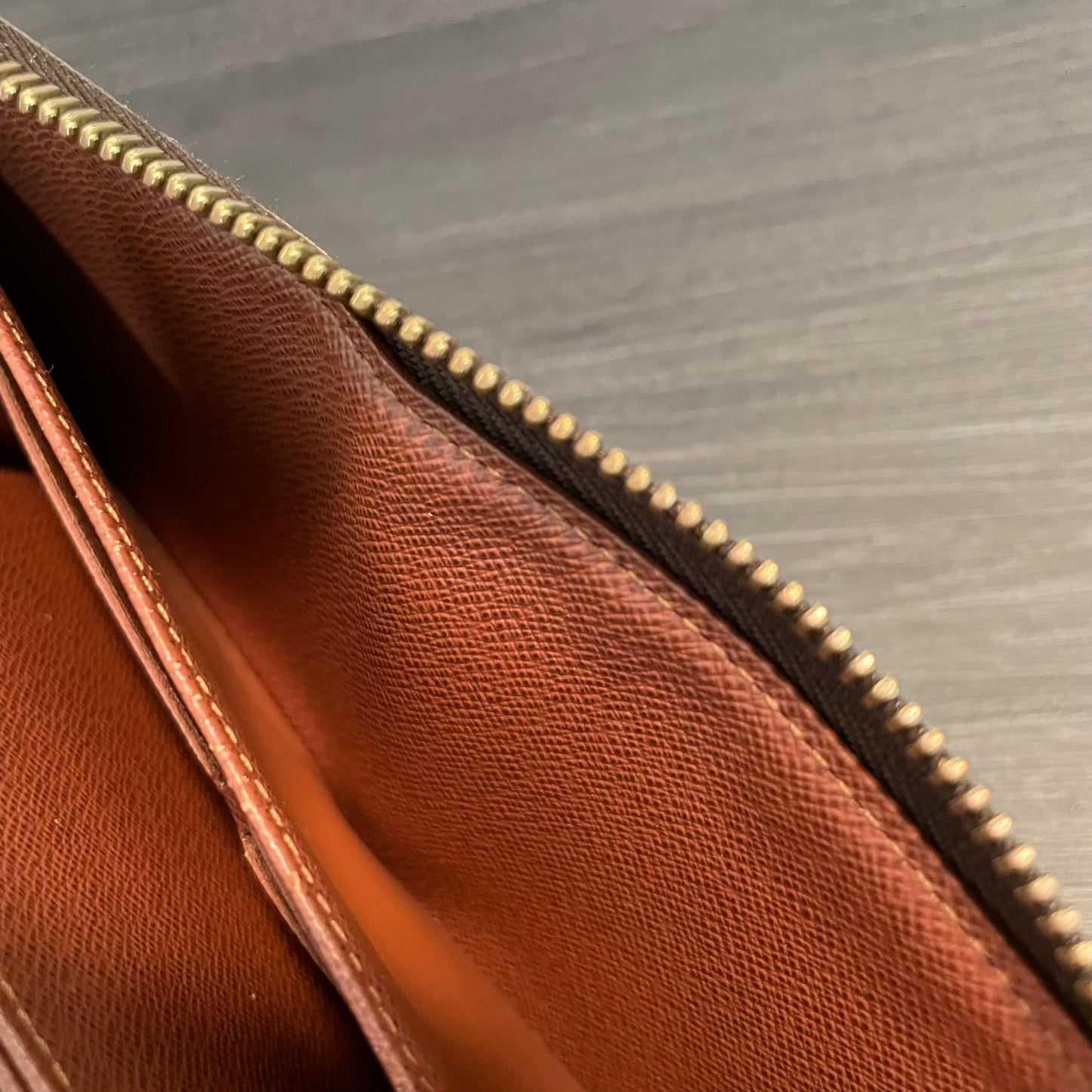 SOLD! Louis Vuitton Monogram Zippy Wallet