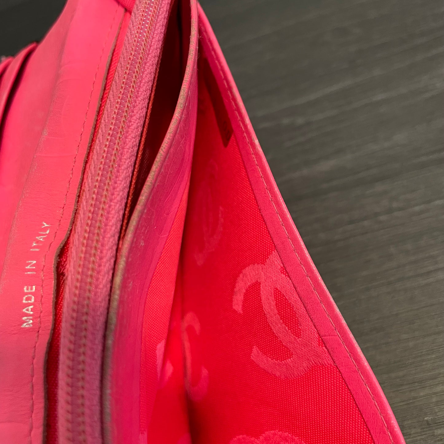 SOLD! Set of 2 CHANEL Wallets