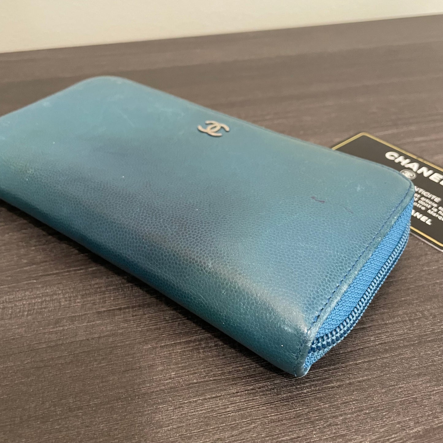 SOLD! Set of 2 CHANEL Wallets