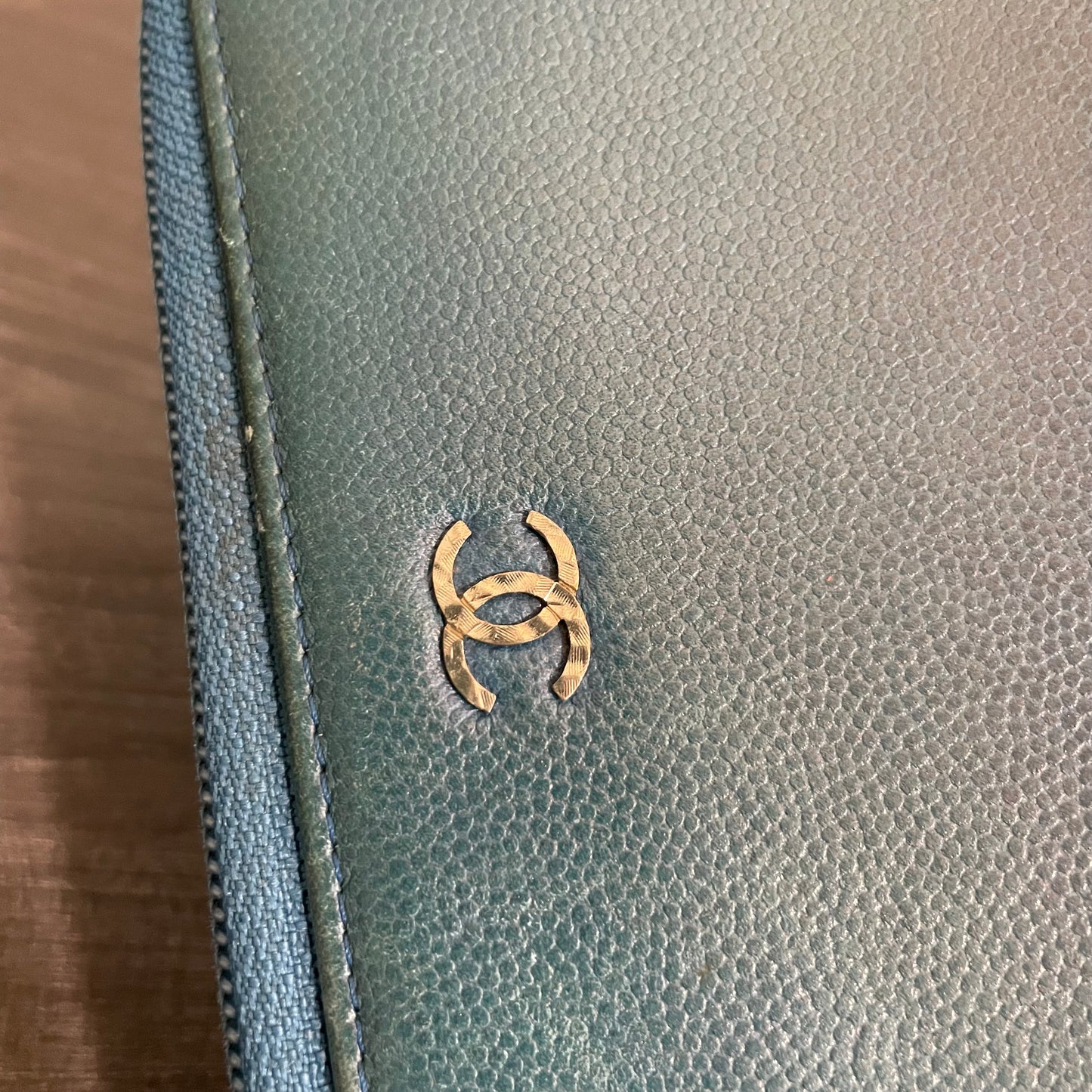 SOLD! Set of 2 CHANEL Wallets