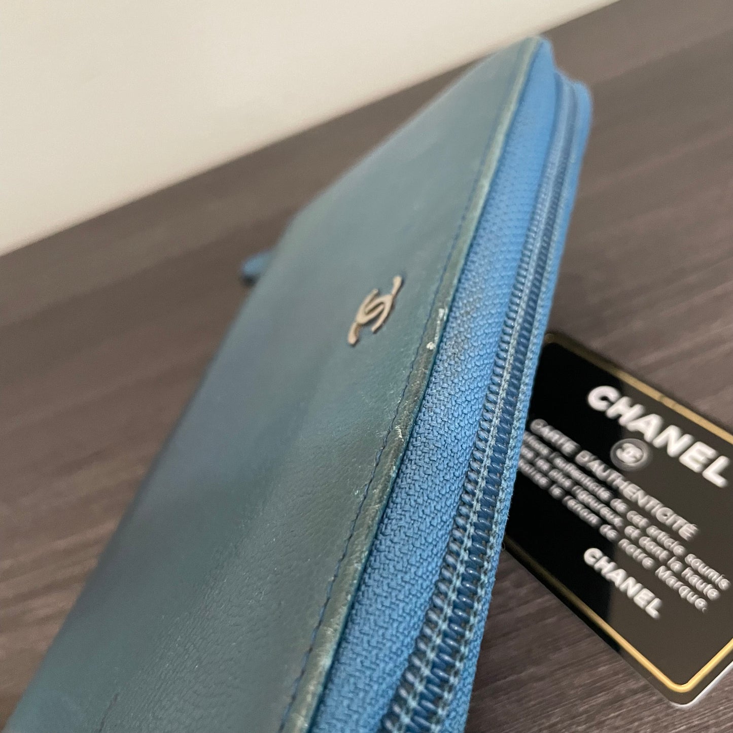 SOLD! Set of 2 CHANEL Wallets