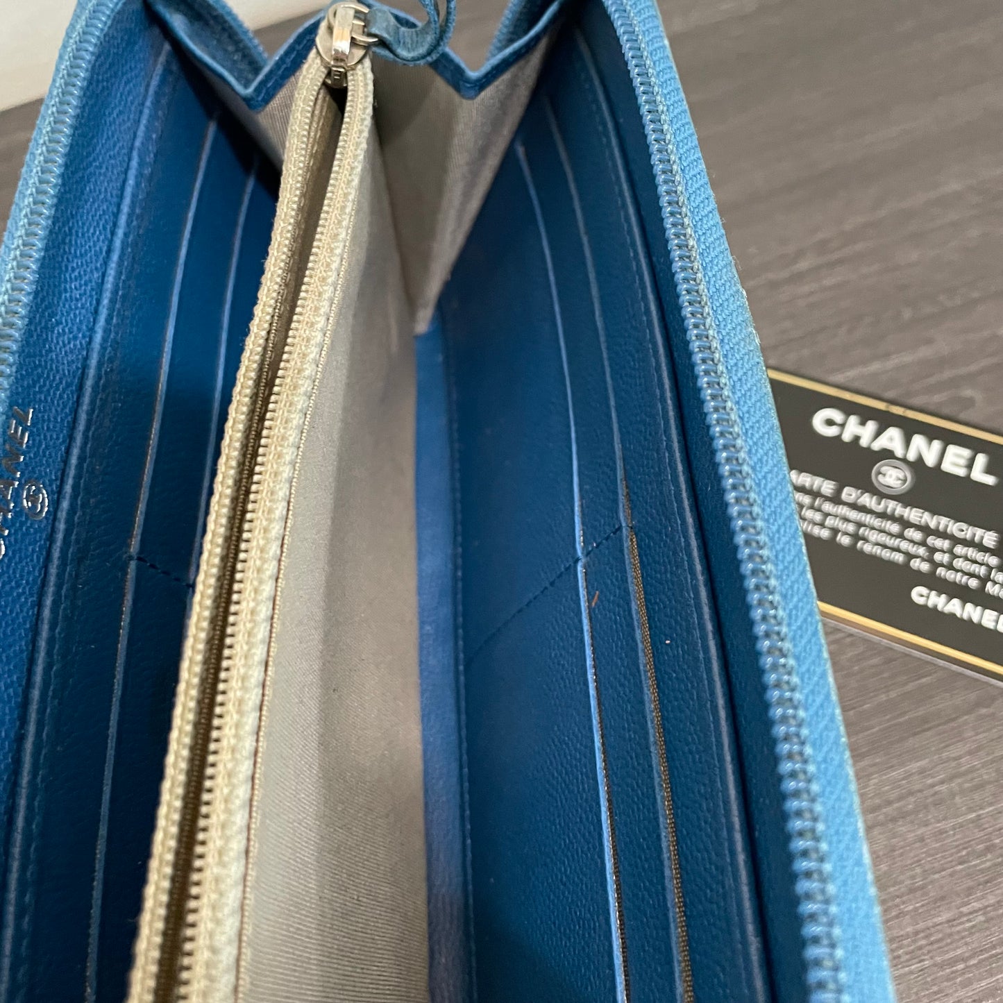 SOLD! Set of 2 CHANEL Wallets