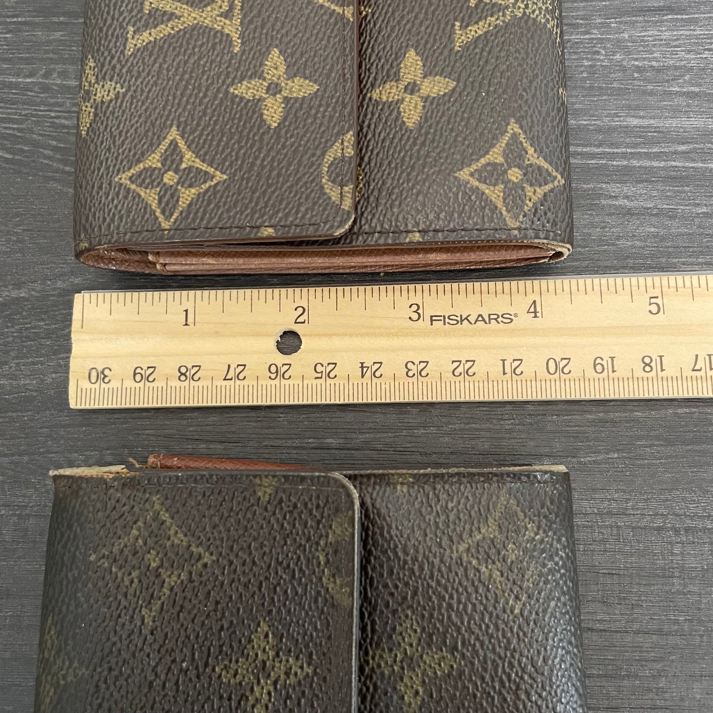 SOLD! Set of 2 Louis Vuitton Monogram Wallets
