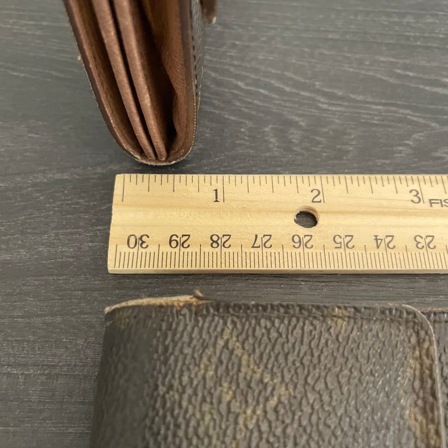 SOLD! Set of 2 Louis Vuitton Monogram Wallets